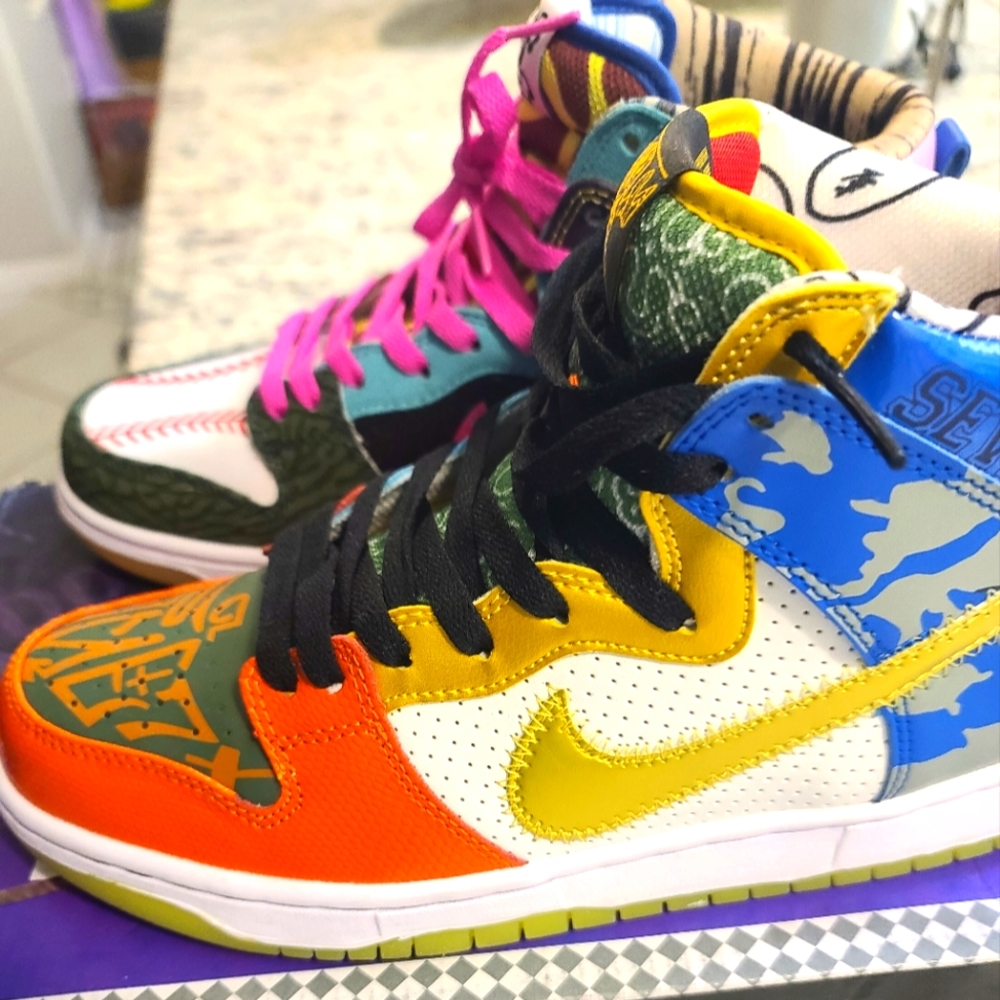 Nike Dunk High SB Retro 'Doernbecher